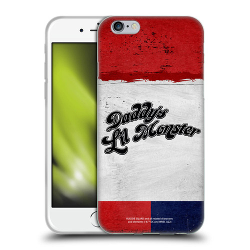 Suicide Squad 2016 Graphics Harley Quinn Costume Soft Gel Case for Apple iPhone 6 / iPhone 6s