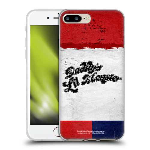 Suicide Squad 2016 Graphics Harley Quinn Costume Soft Gel Case for Apple iPhone 7 Plus / iPhone 8 Plus & MagSafe