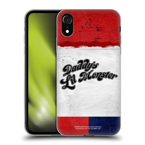 Suicide Squad 2016 Graphics Harley Quinn Costume Soft Gel Case for Apple iPhone XR