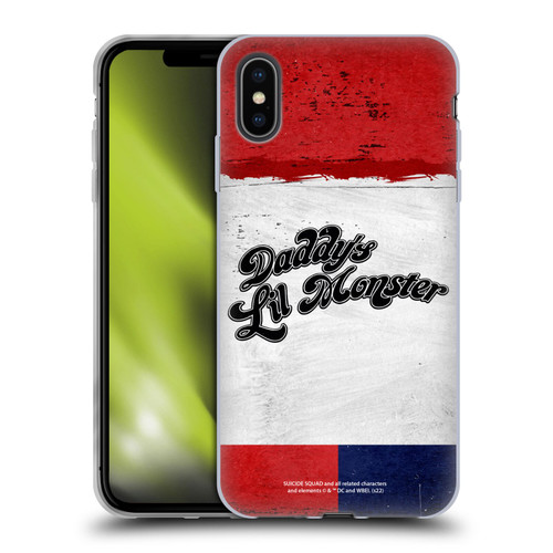 Suicide Squad 2016 Graphics Harley Quinn Costume Soft Gel Case for Apple iPhone XS Max