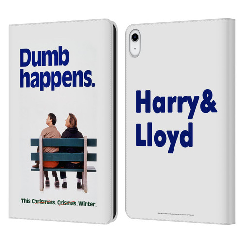 Dumb And Dumber Key Art Dumb Happens Leather Book Wallet Case Cover For Apple iPad 10.9 (2022)