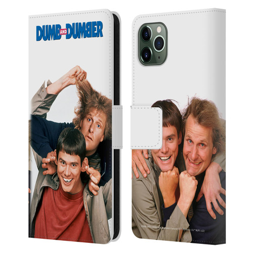 Dumb And Dumber Key Art Characters 1 Leather Book Wallet Case Cover For Apple iPhone 11 Pro Max