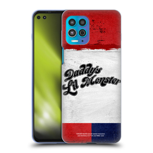 Suicide Squad 2016 Graphics Harley Quinn Costume Soft Gel Case for Motorola Moto G100