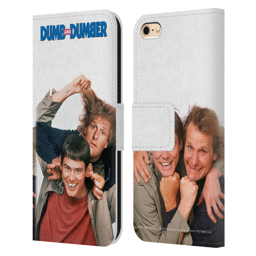 Dumb And Dumber Key Art Characters 1 Leather Book Wallet Case Cover For Apple iPhone 6 / iPhone 6s