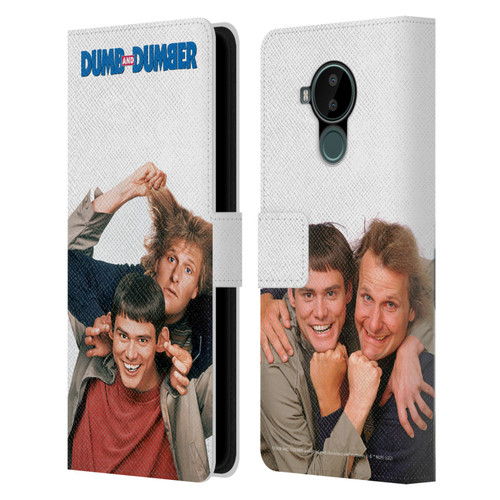 Dumb And Dumber Key Art Characters 1 Leather Book Wallet Case Cover For Nokia C30