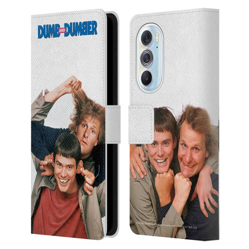Dumb And Dumber Key Art Characters 1 Leather Book Wallet Case Cover For Motorola Edge X30