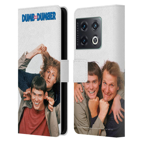Dumb And Dumber Key Art Characters 1 Leather Book Wallet Case Cover For OnePlus 10 Pro