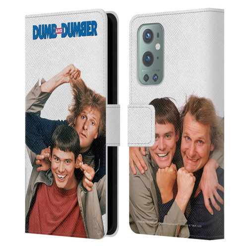 Dumb And Dumber Key Art Characters 1 Leather Book Wallet Case Cover For OnePlus 9