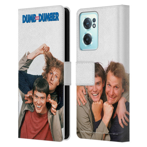 Dumb And Dumber Key Art Characters 1 Leather Book Wallet Case Cover For OnePlus Nord CE 2 5G