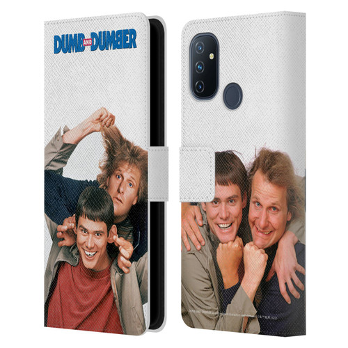 Dumb And Dumber Key Art Characters 1 Leather Book Wallet Case Cover For OnePlus Nord N100