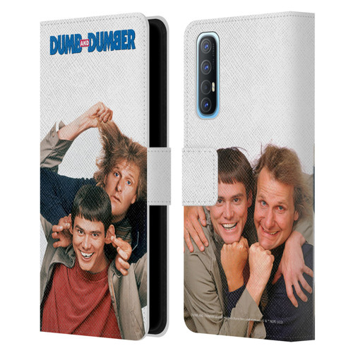 Dumb And Dumber Key Art Characters 1 Leather Book Wallet Case Cover For OPPO Find X2 Neo 5G