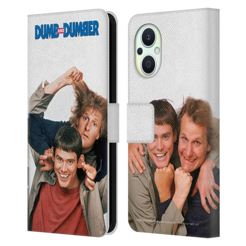 Dumb And Dumber Key Art Characters 1 Leather Book Wallet Case Cover For OPPO Reno8 Lite