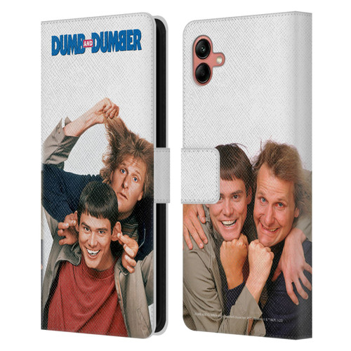 Dumb And Dumber Key Art Characters 1 Leather Book Wallet Case Cover For Samsung Galaxy A04 (2022)