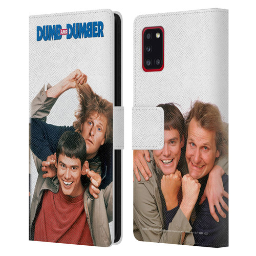 Dumb And Dumber Key Art Characters 1 Leather Book Wallet Case Cover For Samsung Galaxy A31 (2020)