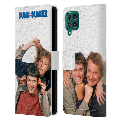 Dumb And Dumber Key Art Characters 1 Leather Book Wallet Case Cover For Samsung Galaxy F62 (2021)