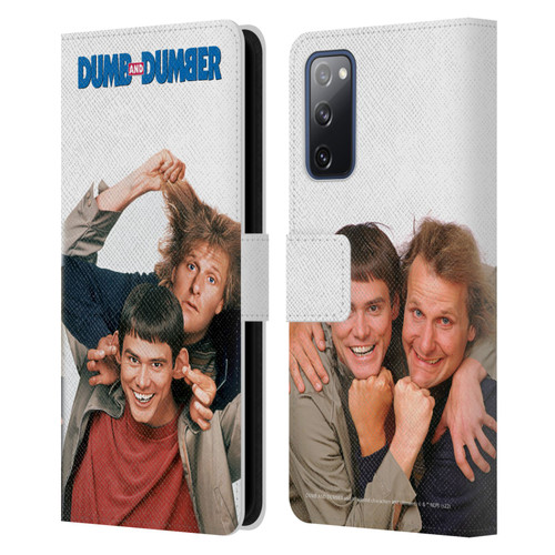 Dumb And Dumber Key Art Characters 1 Leather Book Wallet Case Cover For Samsung Galaxy S20 FE / 5G