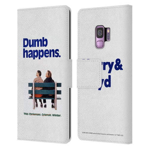 Dumb And Dumber Key Art Dumb Happens Leather Book Wallet Case Cover For Samsung Galaxy S9