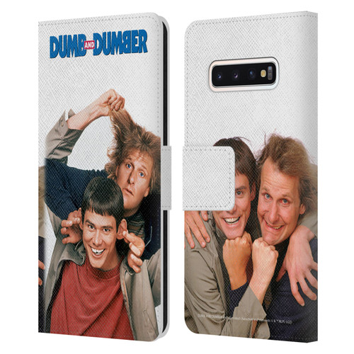 Dumb And Dumber Key Art Characters 1 Leather Book Wallet Case Cover For Samsung Galaxy S10