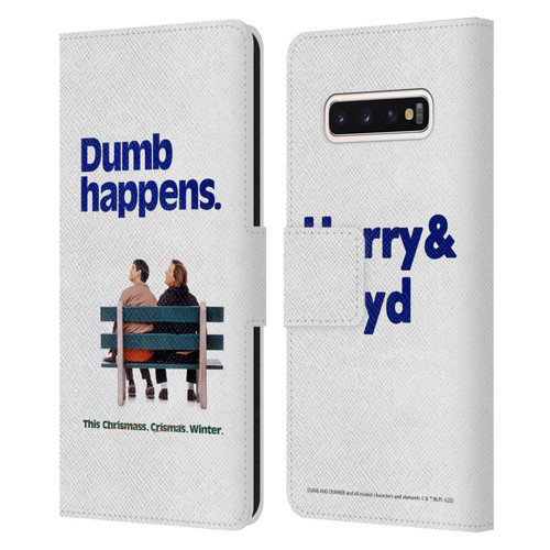 Dumb And Dumber Key Art Dumb Happens Leather Book Wallet Case Cover For Samsung Galaxy S10