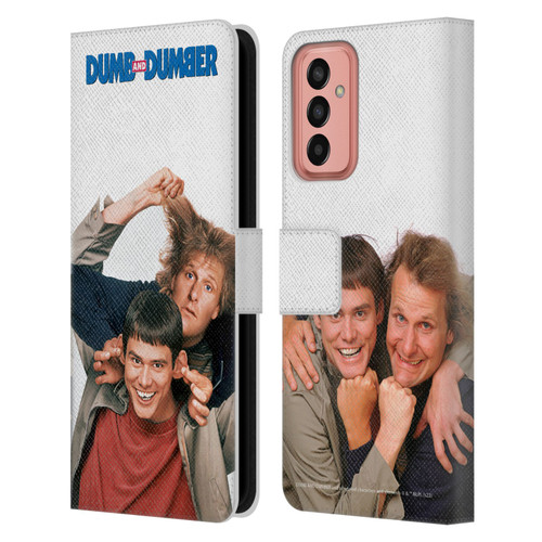 Dumb And Dumber Key Art Characters 1 Leather Book Wallet Case Cover For Samsung Galaxy M13 (2022)
