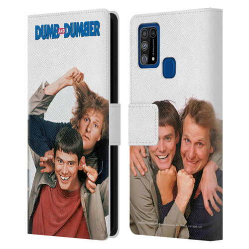 Dumb And Dumber Key Art Characters 1 Leather Book Wallet Case Cover For Samsung Galaxy M31 (2020)