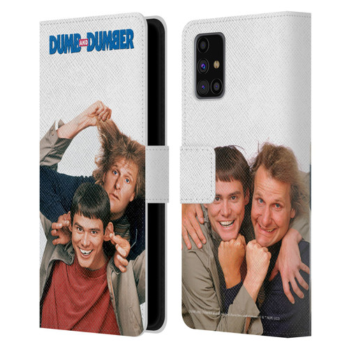 Dumb And Dumber Key Art Characters 1 Leather Book Wallet Case Cover For Samsung Galaxy M31s (2020)