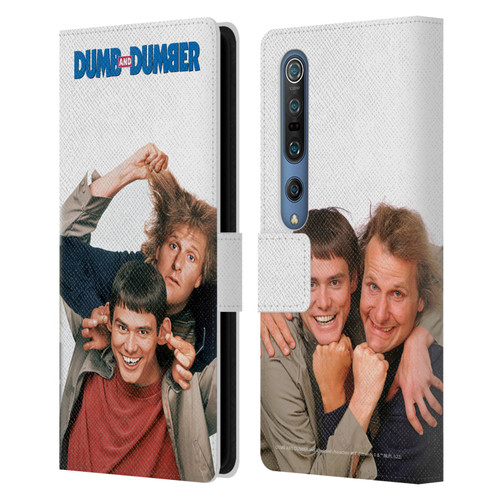 Dumb And Dumber Key Art Characters 1 Leather Book Wallet Case Cover For Xiaomi Mi 10 5G / Mi 10 Pro 5G