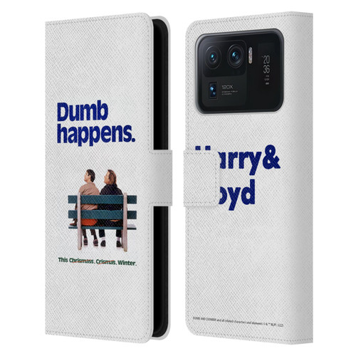 Dumb And Dumber Key Art Dumb Happens Leather Book Wallet Case Cover For Xiaomi Mi 11 Ultra