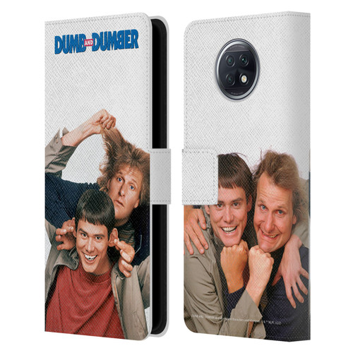 Dumb And Dumber Key Art Characters 1 Leather Book Wallet Case Cover For Xiaomi Redmi Note 9T 5G