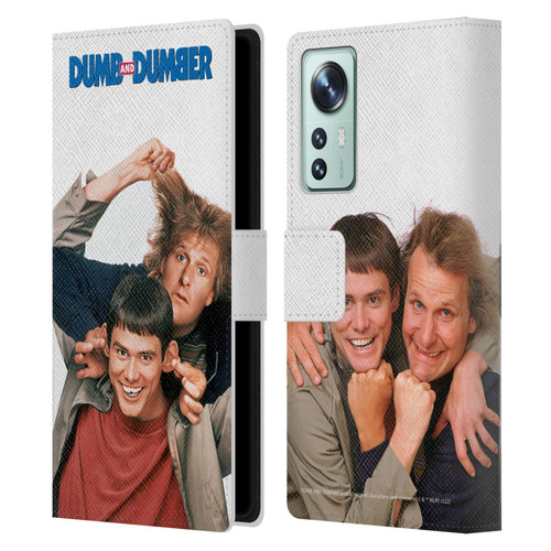 Dumb And Dumber Key Art Characters 1 Leather Book Wallet Case Cover For Xiaomi 12