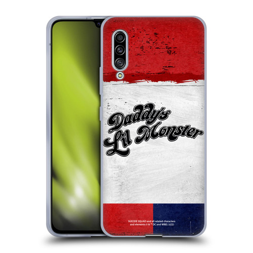 Suicide Squad 2016 Graphics Harley Quinn Costume Soft Gel Case for Samsung Galaxy A90 5G (2019)