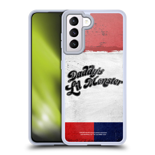 Suicide Squad 2016 Graphics Harley Quinn Costume Soft Gel Case for Samsung Galaxy S21 5G & MagSafe