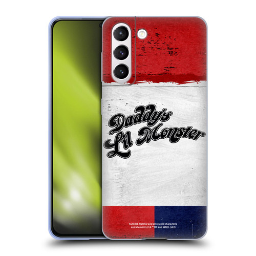 Suicide Squad 2016 Graphics Harley Quinn Costume Soft Gel Case for Samsung Galaxy S21 5G