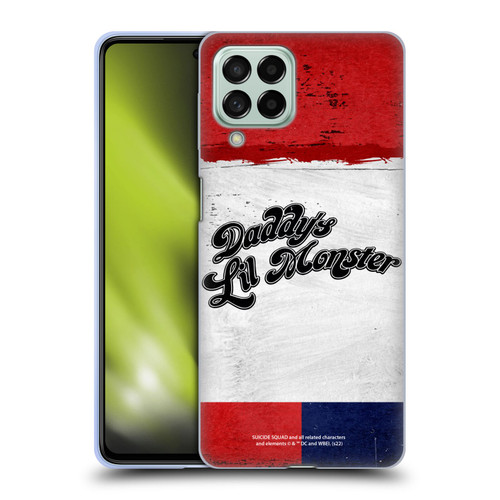 Suicide Squad 2016 Graphics Harley Quinn Costume Soft Gel Case for Samsung Galaxy M53 (2022)