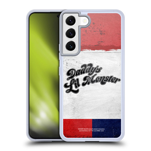 Suicide Squad 2016 Graphics Harley Quinn Costume Soft Gel Case for Samsung Galaxy S22 5G & MagSafe