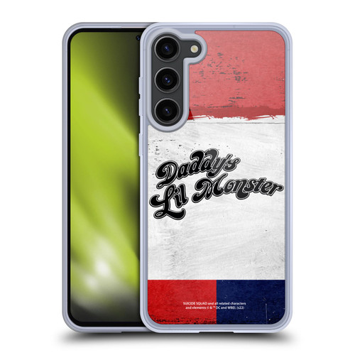 Suicide Squad 2016 Graphics Harley Quinn Costume Soft Gel Case for Samsung Galaxy S23+ 5G & MagSafe