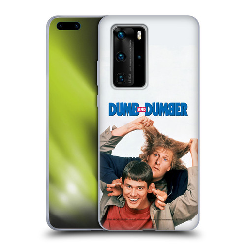 Dumb And Dumber Key Art Characters 2 Soft Gel Case for Huawei P40 Pro / P40 Pro Plus 5G