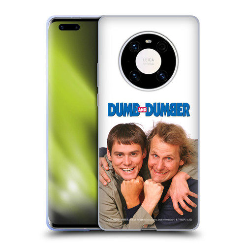 Dumb And Dumber Key Art Characters 1 Soft Gel Case for Huawei Mate 40 Pro 5G