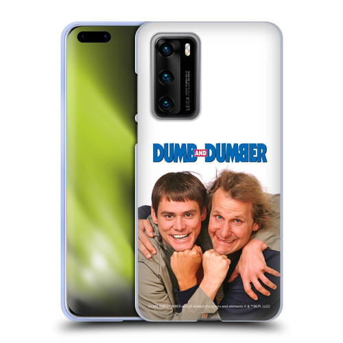 Dumb And Dumber Key Art Characters 1 Soft Gel Case for Huawei P40 5G
