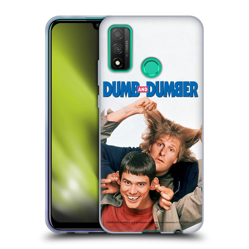 Dumb And Dumber Key Art Characters 2 Soft Gel Case for Huawei P Smart (2020)