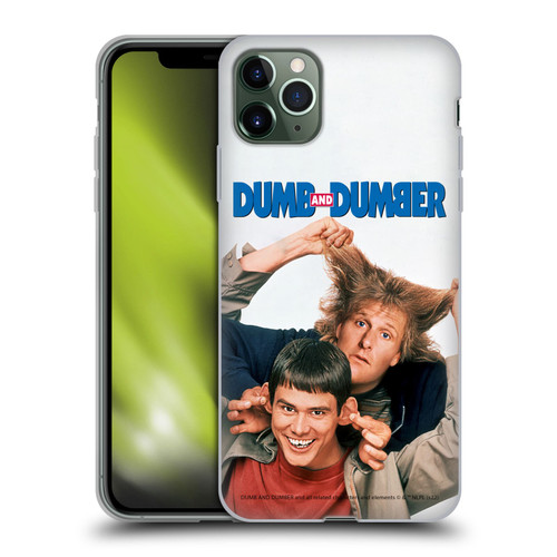 Dumb And Dumber Key Art Characters 2 Soft Gel Case for Apple iPhone 11 Pro Max