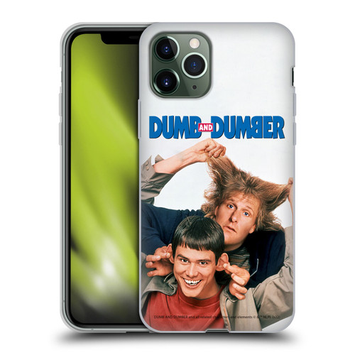 Dumb And Dumber Key Art Characters 2 Soft Gel Case for Apple iPhone 11 Pro