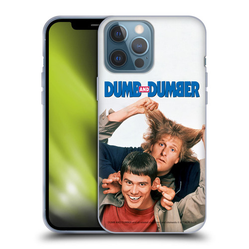 Dumb And Dumber Key Art Characters 2 Soft Gel Case for Apple iPhone 13 Pro Max