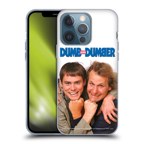 Dumb And Dumber Key Art Characters 1 Soft Gel Case for Apple iPhone 13 Pro