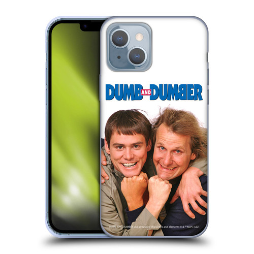 Dumb And Dumber Key Art Characters 1 Soft Gel Case for Apple iPhone 14