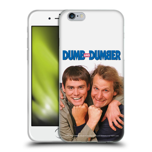 Dumb And Dumber Key Art Characters 1 Soft Gel Case for Apple iPhone 6 / iPhone 6s