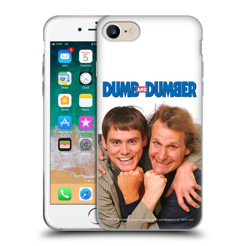 Dumb And Dumber Key Art Characters 1 Soft Gel Case for Apple iPhone 7 / 8 / SE 2020 & 2022