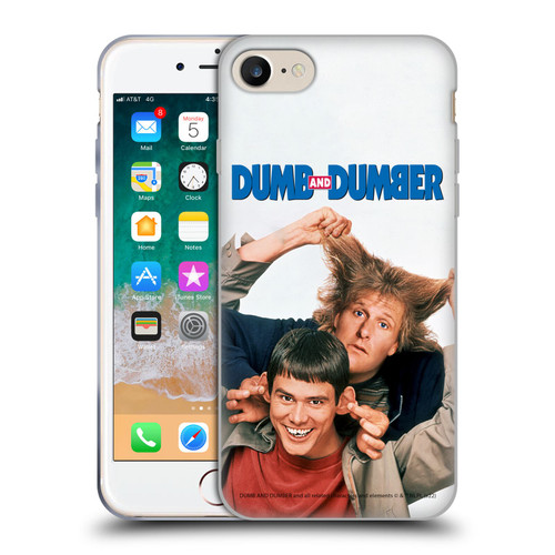 Dumb And Dumber Key Art Characters 2 Soft Gel Case for Apple iPhone 7 / 8 / SE 2020 & 2022