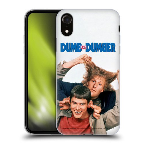 Dumb And Dumber Key Art Characters 2 Soft Gel Case for Apple iPhone XR