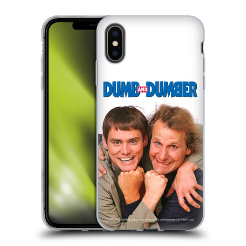 Dumb And Dumber Key Art Characters 1 Soft Gel Case for Apple iPhone XS Max